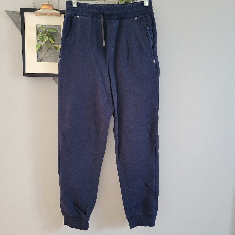 Gap Teen Navy Jogger Pants, Size 18-20, Navy Blue